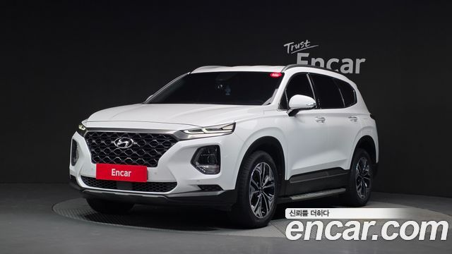 Hyundai Santa Fe (TM) Diesel 2.0 2WD Prestige 2019 — фото 1