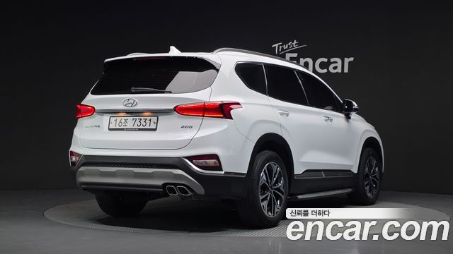 Hyundai Santa Fe (TM) Diesel 2.0 2WD Prestige 2019 — фото 2