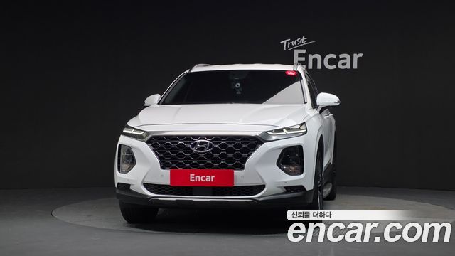 Hyundai Santa Fe (TM) Diesel 2.0 2WD Prestige 2019 — фото 3