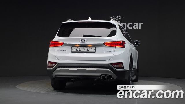 Hyundai Santa Fe (TM) Diesel 2.0 2WD Prestige 2019 — фото 4