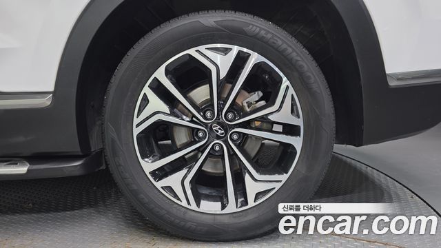 Hyundai Santa Fe (TM) Diesel 2.0 2WD Prestige 2019 — фото 5