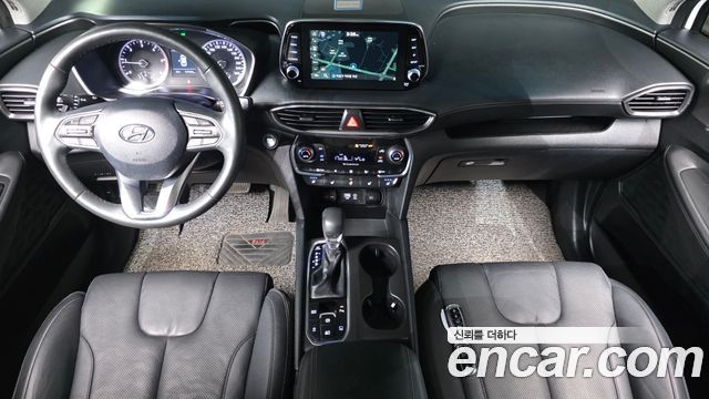 Hyundai Santa Fe (TM) Diesel 2.0 2WD Prestige 2019 — фото 7