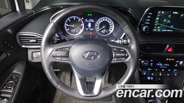 Hyundai Santa Fe (TM) Diesel 2.0 2WD Prestige 2019 — фото 13