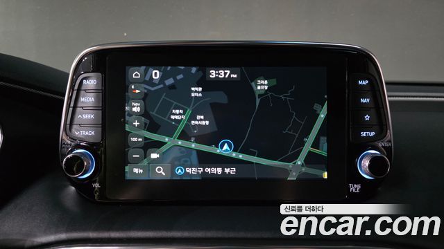 Hyundai Santa Fe (TM) Diesel 2.0 2WD Prestige 2019 — фото 20