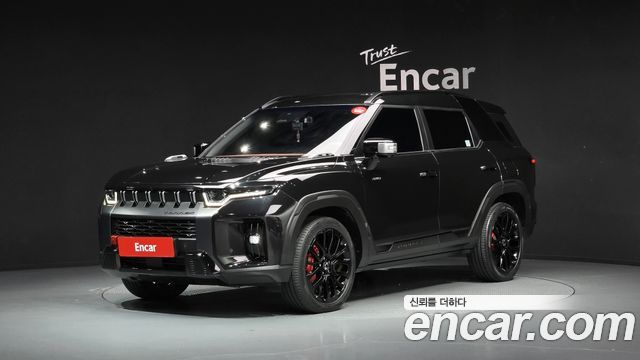 KG Mobility (SsangYong) Torres Gasoline 1.5 4WD Black Edition