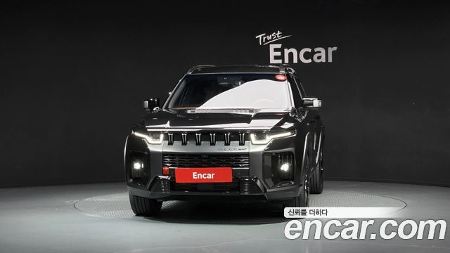 KG Mobility (SsangYong) Torres Gasoline 1.5 4WD Black Edition 2025 — фото 3