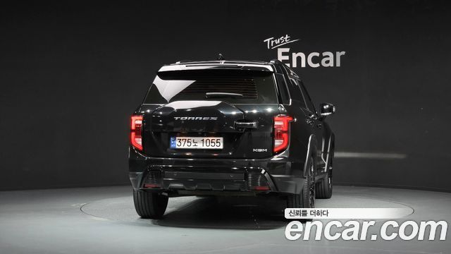 KG Mobility (SsangYong) Torres Gasoline 1.5 4WD Black Edition 2025 — фото 4