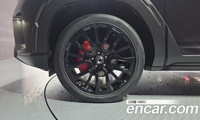KG Mobility (SsangYong) Torres Gasoline 1.5 4WD Black Edition 2025 — фото 5