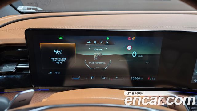 KG Mobility (SsangYong) Torres Gasoline 1.5 4WD Black Edition 2025 — фото 8