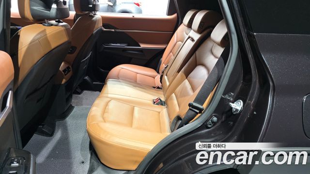 KG Mobility (SsangYong) Torres Gasoline 1.5 4WD Black Edition 2025 — фото 15