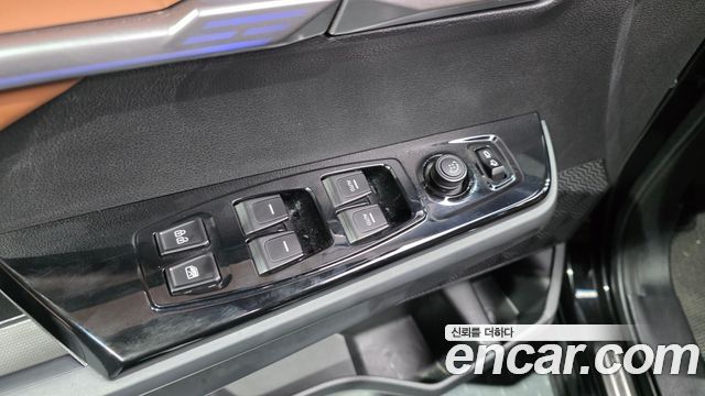 KG Mobility (SsangYong) Torres Gasoline 1.5 4WD Black Edition 2025 — фото 16