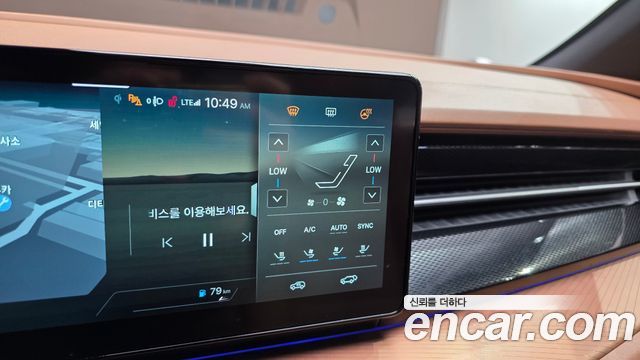 KG Mobility (SsangYong) Torres Gasoline 1.5 4WD Black Edition 2025 — фото 20