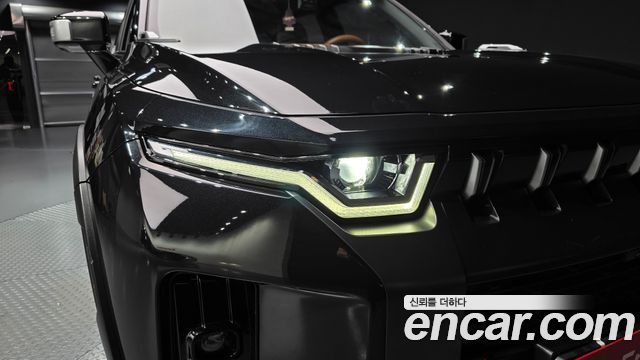 KG Mobility (SsangYong) Torres Gasoline 1.5 4WD Black Edition 2025 — фото 28