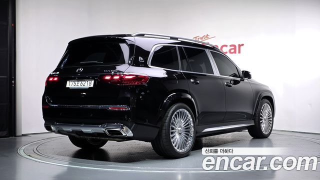 Mercedes-Benz GLS-Class (X167) Maybach GLS600 4MATIC 2025 — фото 2