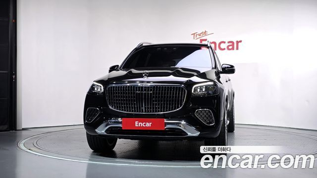 Mercedes-Benz GLS-Class (X167) Maybach GLS600 4MATIC 2025 — фото 3