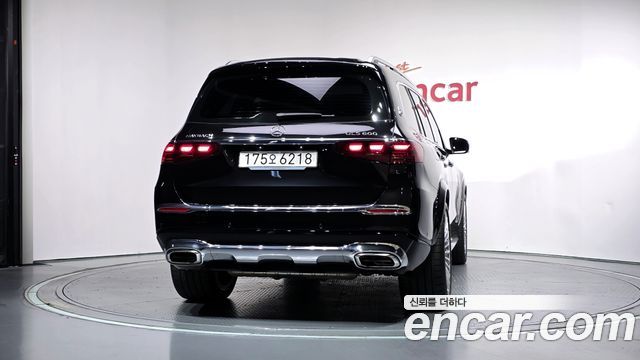 Mercedes-Benz GLS-Class (X167) Maybach GLS600 4MATIC 2025 — фото 4