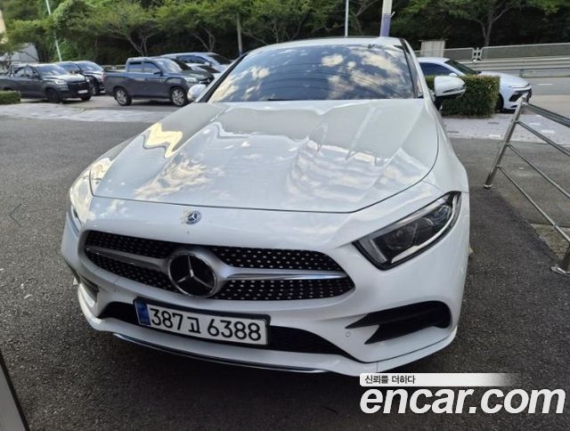 Mercedes-Benz CLS-Class (C257) CLS450 4MATIC AMG Line
