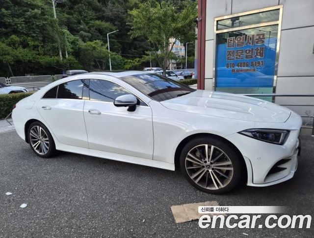 Mercedes-Benz CLS-Class (C257) CLS450 4MATIC AMG Line 2021 — фото 2