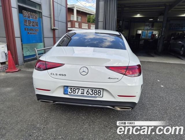 Mercedes-Benz CLS-Class (C257) CLS450 4MATIC AMG Line 2021 — фото 3