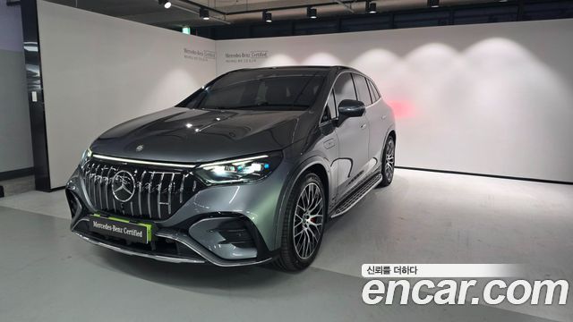Mercedes-Benz EQE SUV (X294) EQE53 AMG 4MATIC+