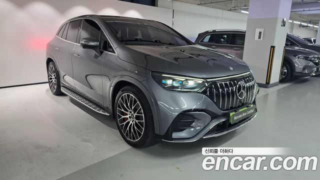 Mercedes-Benz EQE SUV (X294) EQE53 AMG 4MATIC+ 2024 — фото 2