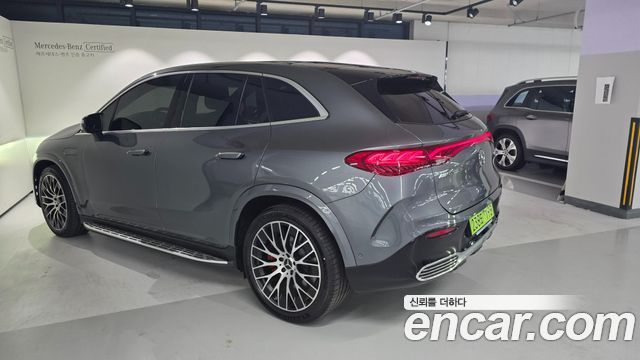 Mercedes-Benz EQE SUV (X294) EQE53 AMG 4MATIC+ 2024 — фото 3