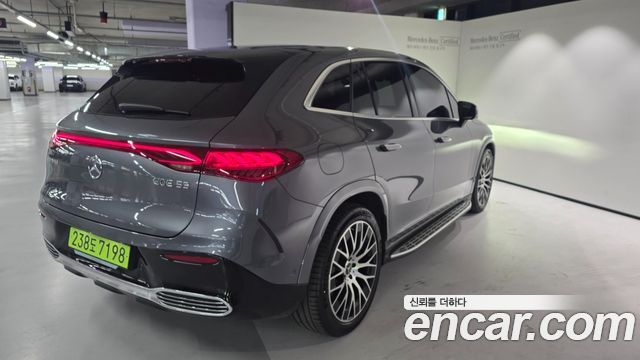 Mercedes-Benz EQE SUV (X294) EQE53 AMG 4MATIC+ 2024 — фото 4
