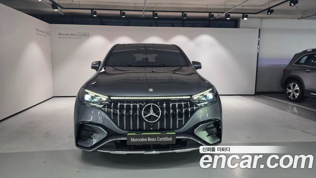 Mercedes-Benz EQE SUV (X294) EQE53 AMG 4MATIC+ 2024 — фото 6