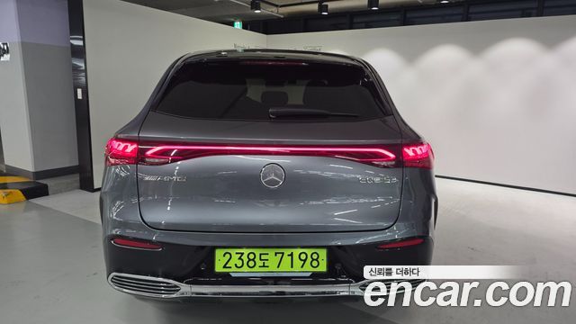 Mercedes-Benz EQE SUV (X294) EQE53 AMG 4MATIC+ 2024 — фото 7
