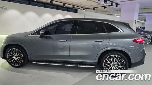 Mercedes-Benz EQE SUV (X294) EQE53 AMG 4MATIC+ 2024 — фото 8