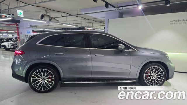 Mercedes-Benz EQE SUV (X294) EQE53 AMG 4MATIC+ 2024 — фото 9