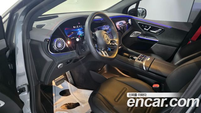 Mercedes-Benz EQE SUV (X294) EQE53 AMG 4MATIC+ 2024 — фото 19