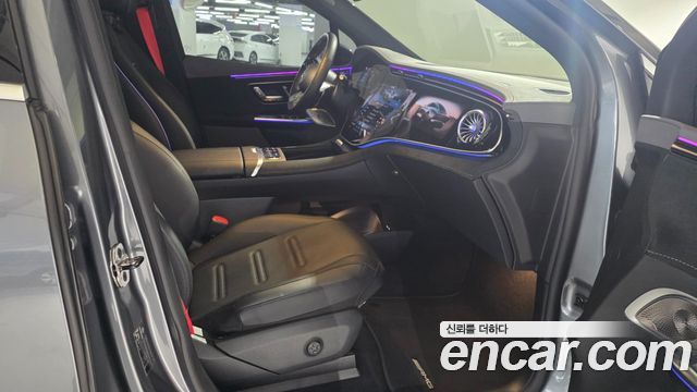 Mercedes-Benz EQE SUV (X294) EQE53 AMG 4MATIC+ 2024 — фото 22