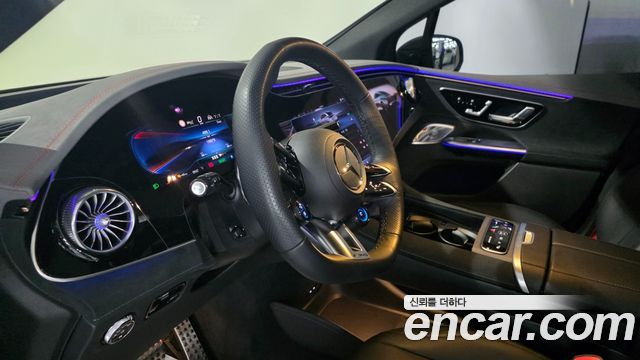 Mercedes-Benz EQE SUV (X294) EQE53 AMG 4MATIC+ 2024 — фото 23