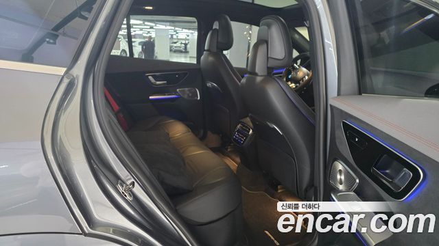 Mercedes-Benz EQE SUV (X294) EQE53 AMG 4MATIC+ 2024 — фото 24