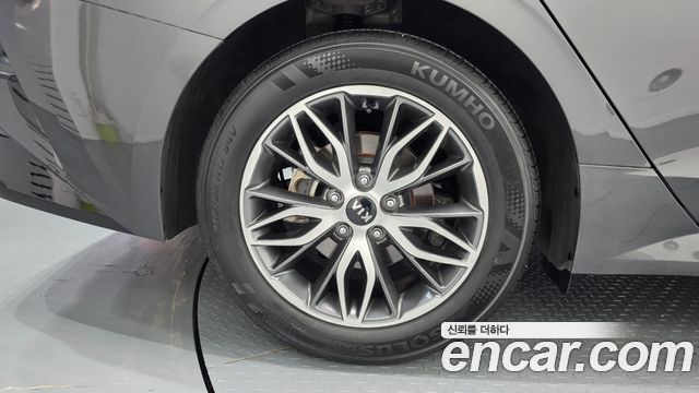 Kia K5 (III) 2.0 Noblesse 2021 — фото 5