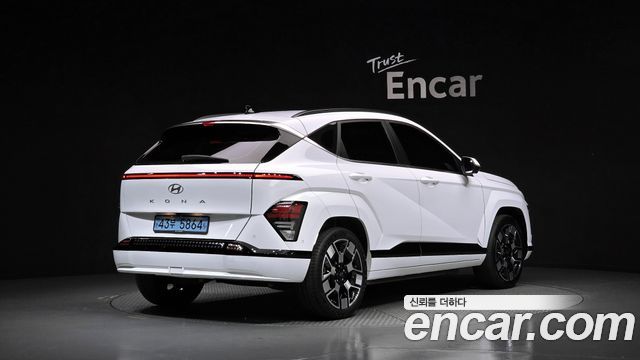 Hyundai Kona Electric (SX2) Long Range Inspiration 2023 — фото 2
