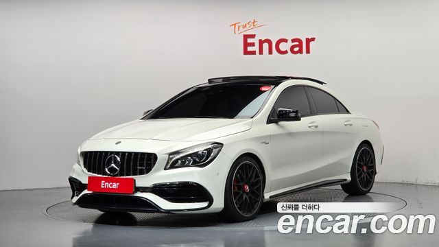Mercedes-Benz CLA-Class (C117) CLA45 AMG 4MATIC