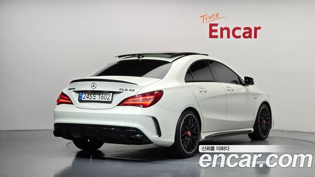 Mercedes-Benz CLA-Class (C117) CLA45 AMG 4MATIC 2018 — фото 2