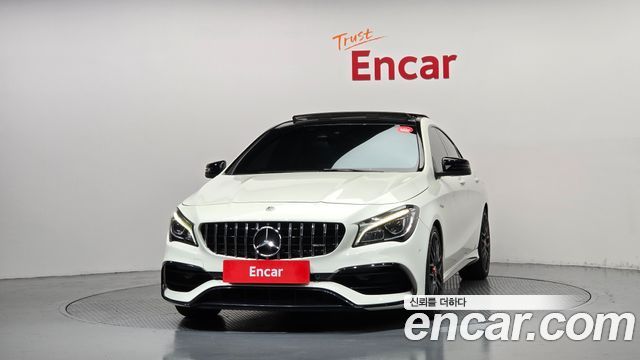 Mercedes-Benz CLA-Class (C117) CLA45 AMG 4MATIC 2018 — фото 3