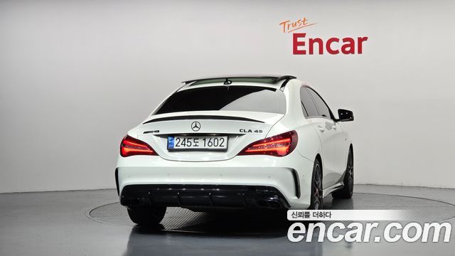 Mercedes-Benz CLA-Class (C117) CLA45 AMG 4MATIC 2018 — фото 4
