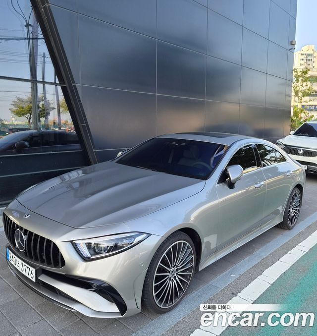 Mercedes-Benz CLS-Class (C257) CLS450 4MATIC AMG Line