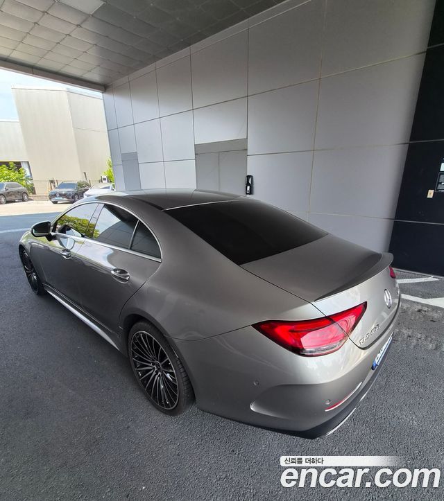Mercedes-Benz CLS-Class (C257) CLS450 4MATIC AMG Line 2023 — фото 2