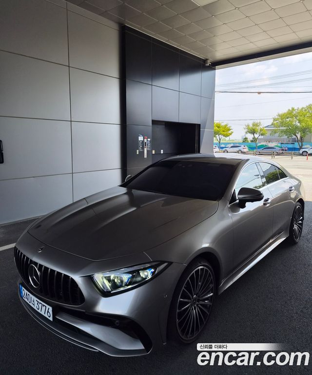 Mercedes-Benz CLS-Class (C257) CLS450 4MATIC AMG Line 2023 — фото 3
