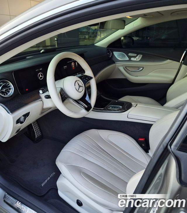 Mercedes-Benz CLS-Class (C257) CLS450 4MATIC AMG Line 2023 — фото 5