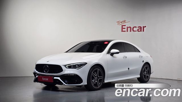 Mercedes-Benz CLA-Class (C118) CLA250 4MATIC