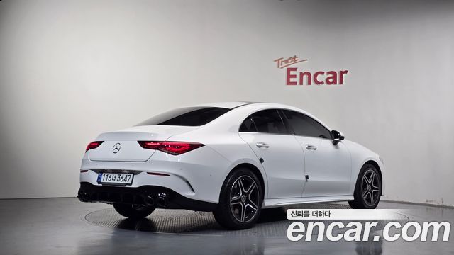Mercedes-Benz CLA-Class (C118) CLA250 4MATIC 2023 — фото 2