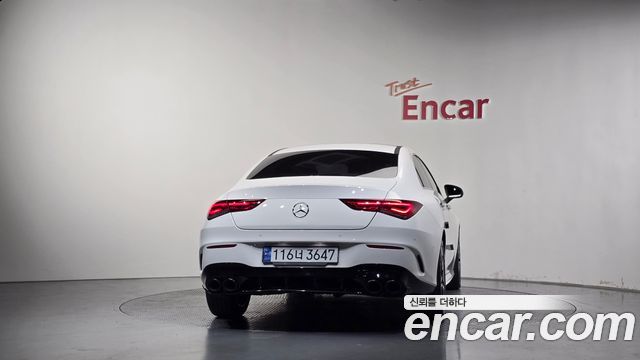Mercedes-Benz CLA-Class (C118) CLA250 4MATIC 2023 — фото 4