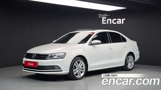 Volkswagen Jetta 2.0 TDI BlueMotion Premium 6th 2015 — фото 1