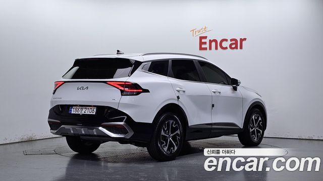 Kia Sportage Hybrid (V) Nobleless 2WD 2023 — фото 2